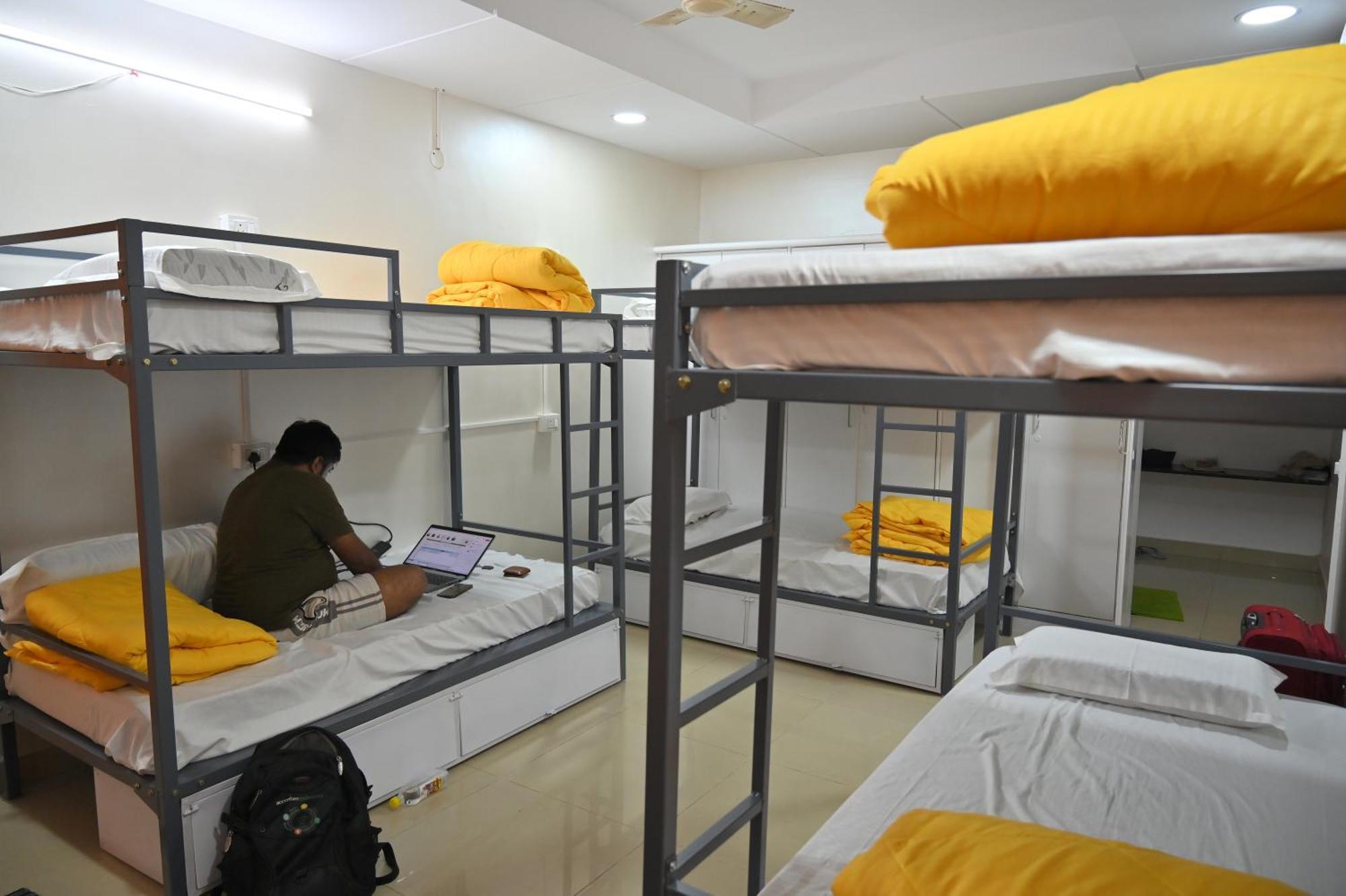 Hyderabad Wanderers Cave Hotell Eksteriør bilde