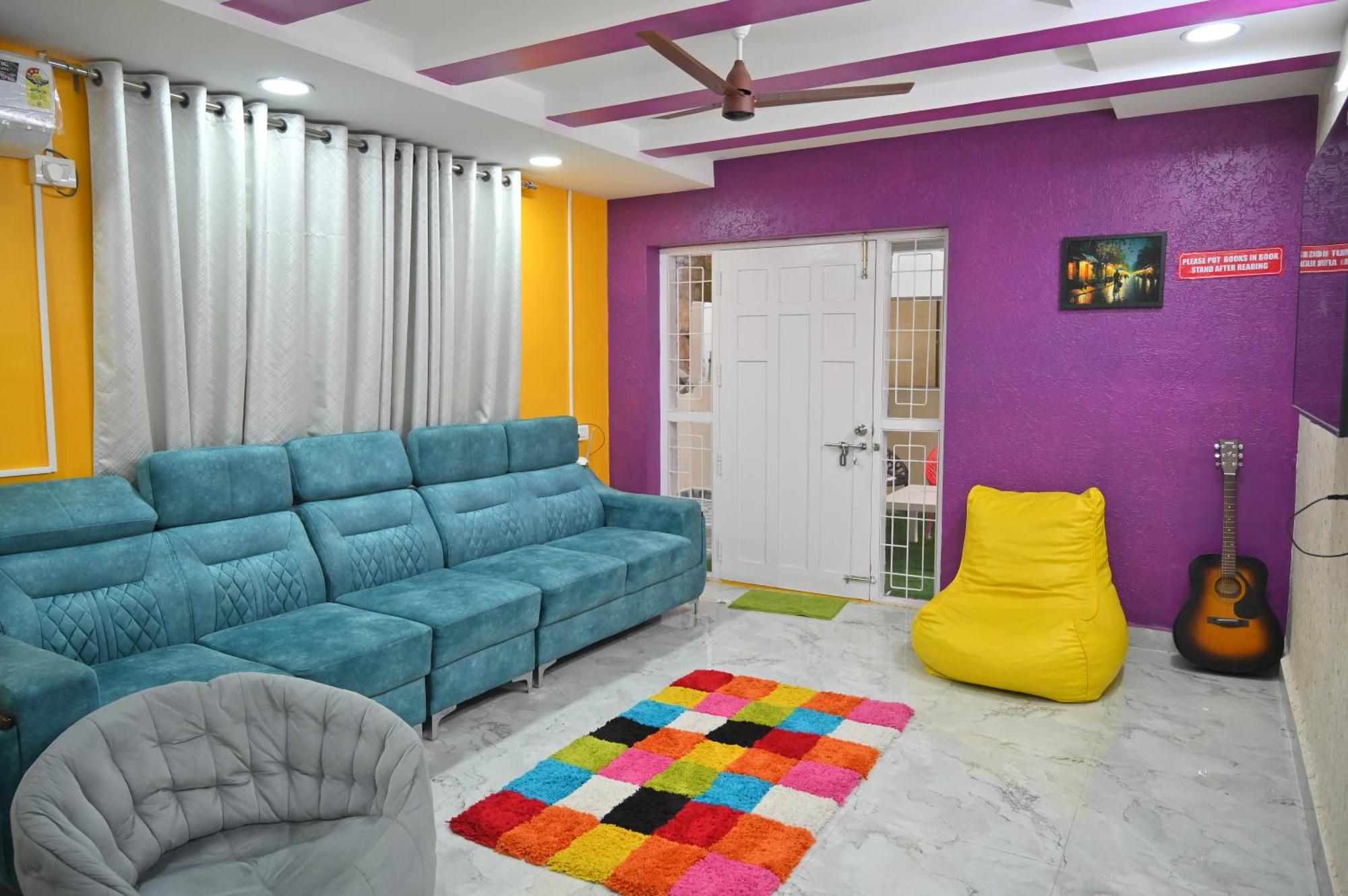 Hyderabad Wanderers Cave Hotell Eksteriør bilde