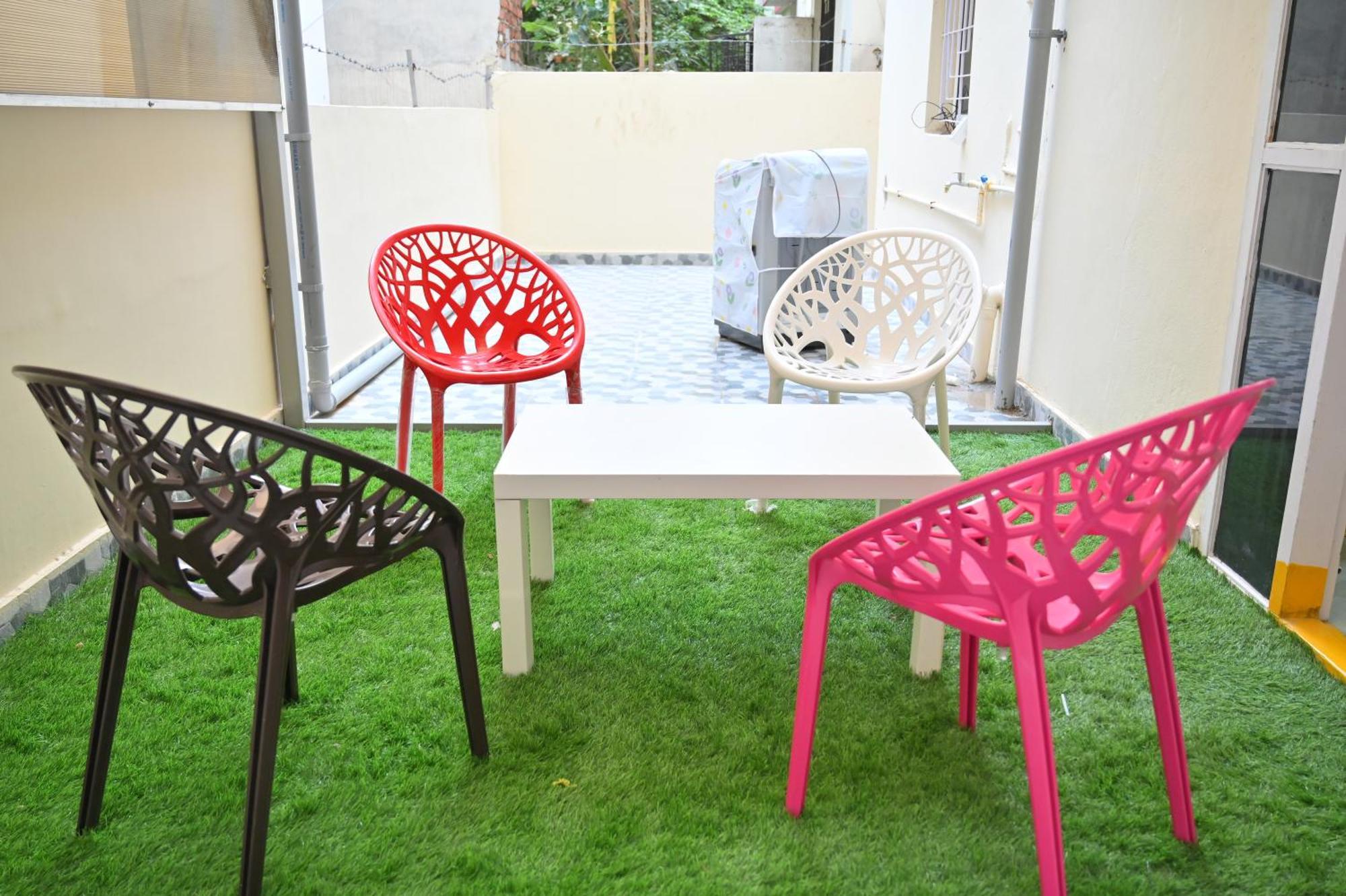 Hyderabad Wanderers Cave Hotell Eksteriør bilde