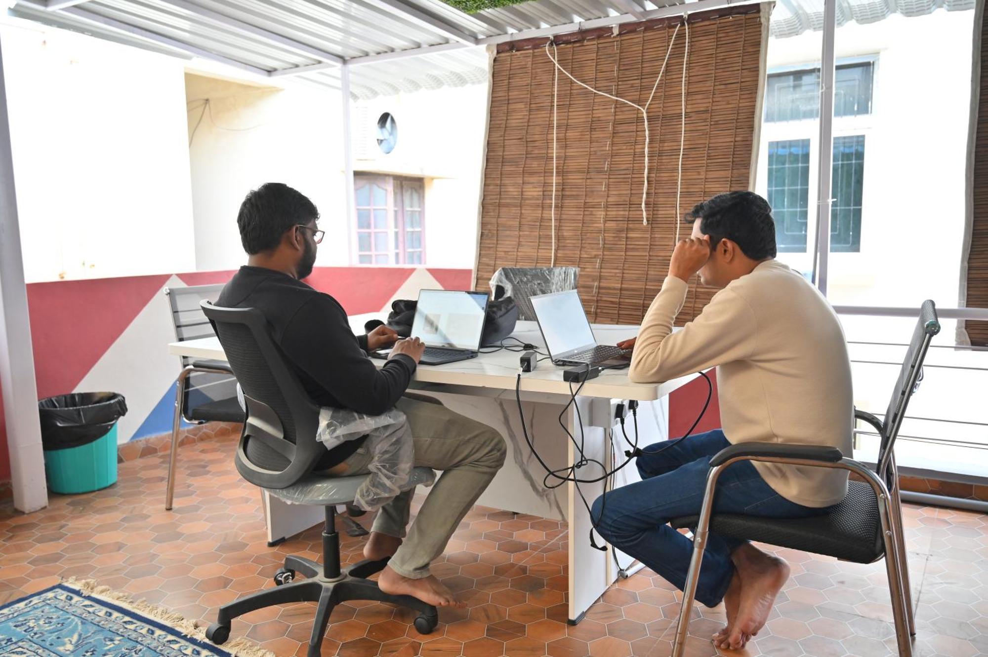 Hyderabad Wanderers Cave Hotell Eksteriør bilde