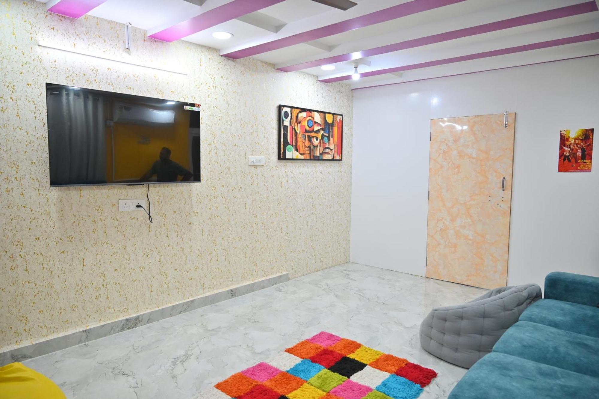 Hyderabad Wanderers Cave Hotell Eksteriør bilde