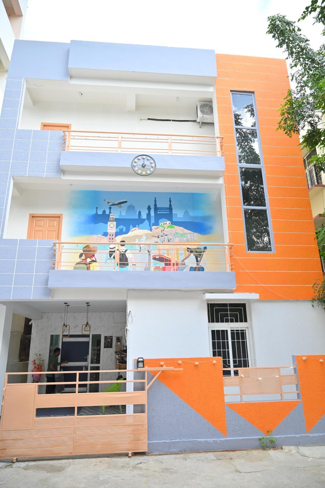 Hyderabad Wanderers Cave Hotell Eksteriør bilde